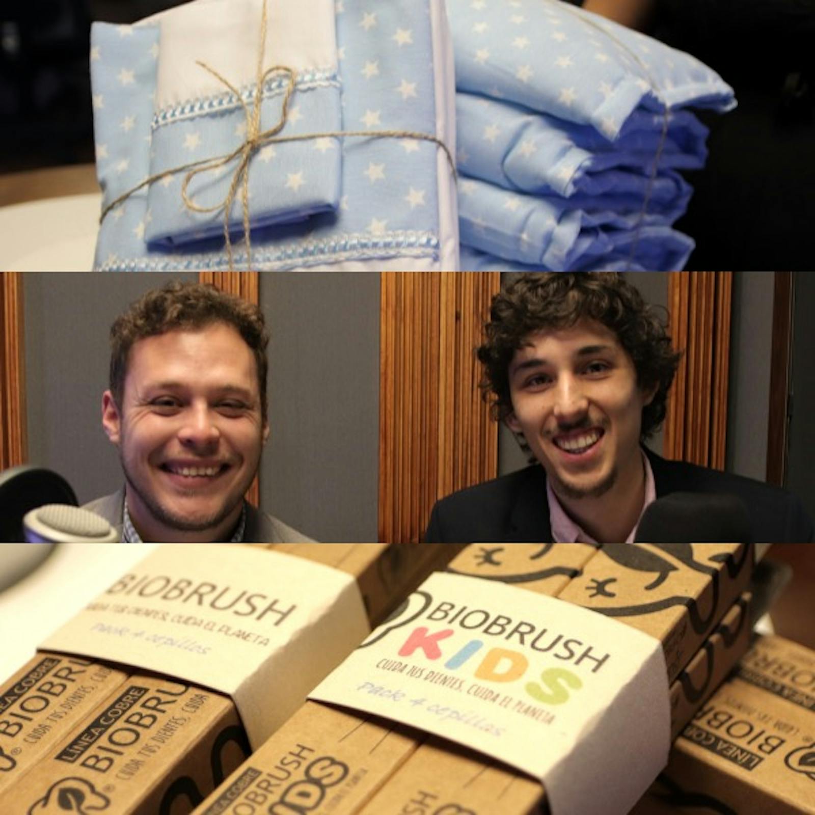 Quipu, Papis Pilon y Biobrush