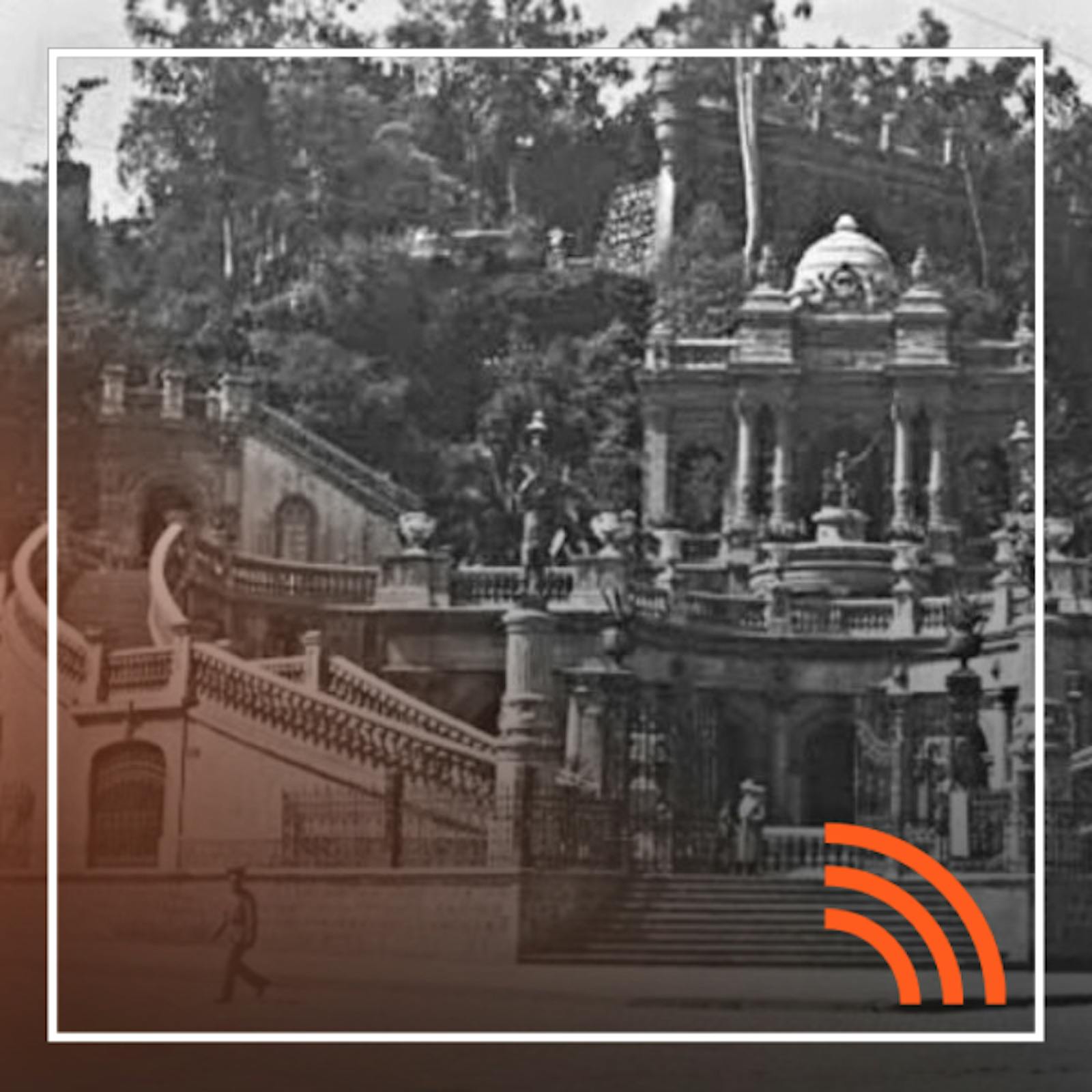 El primer parque urbano de Chile:  Cerro Santa Lucia