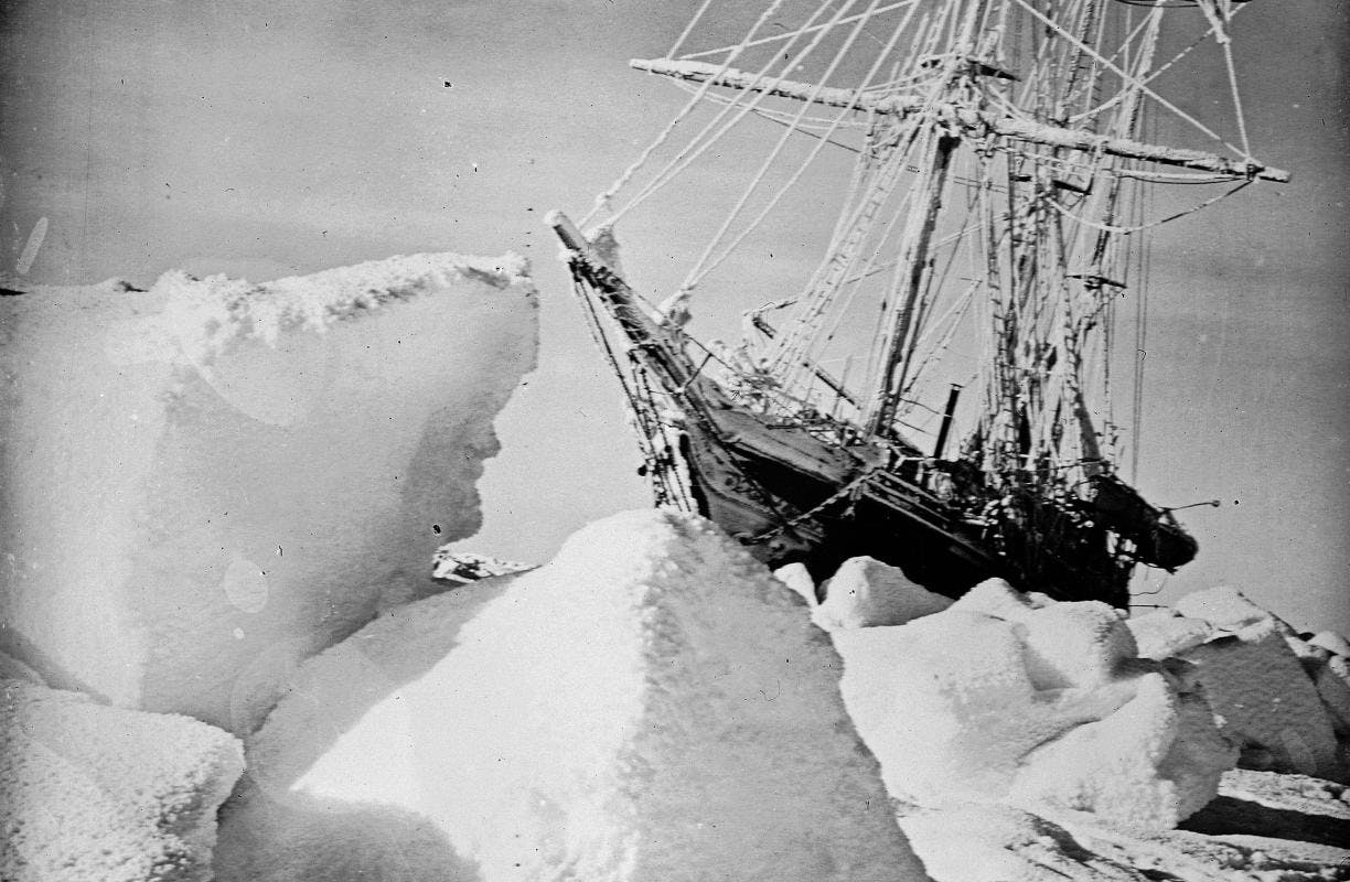 Shackleton y la Expedición Antártica, parte 1