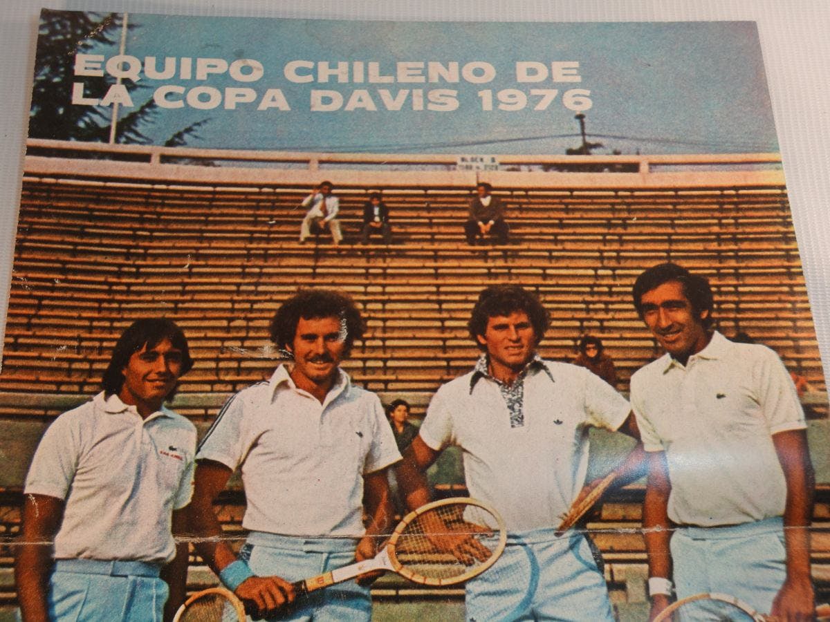 Chile Finalista Copa Davis 1976