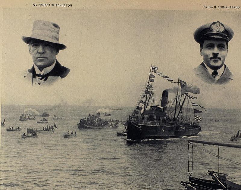 Shackleton y la Expedición Antártica, Parte 2
