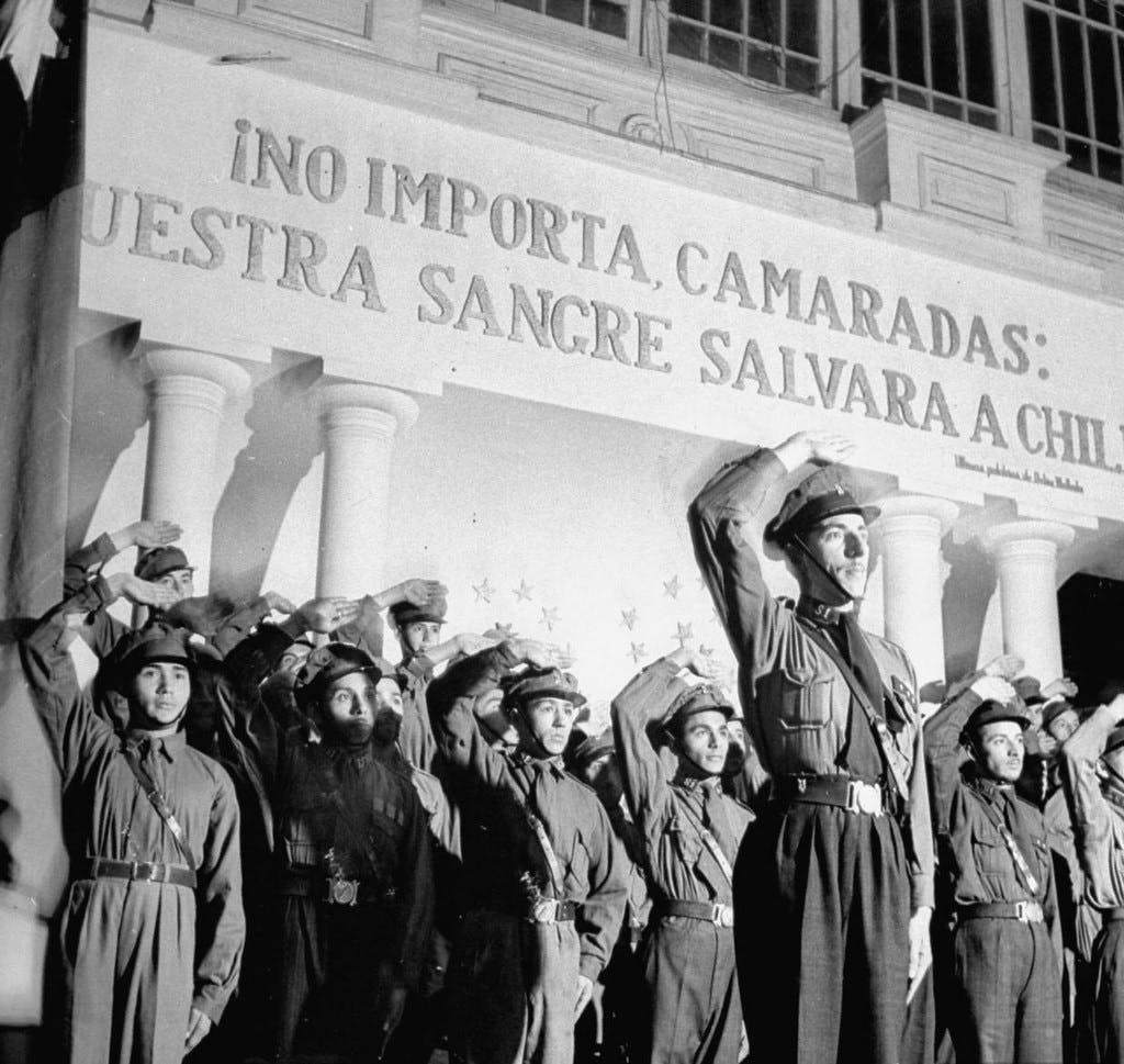 Nazis en Chile 