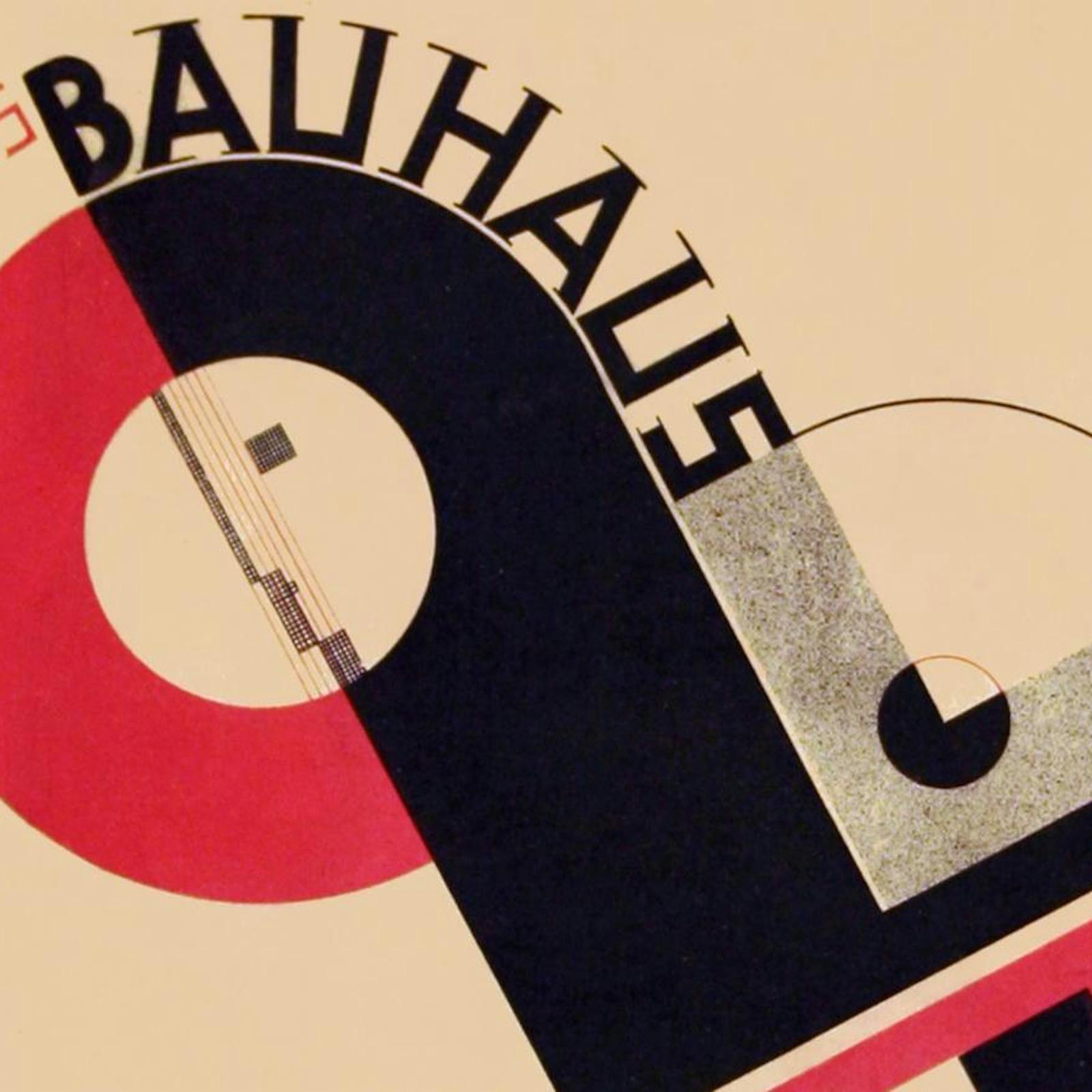 Los 100 Años de la Bauhaus