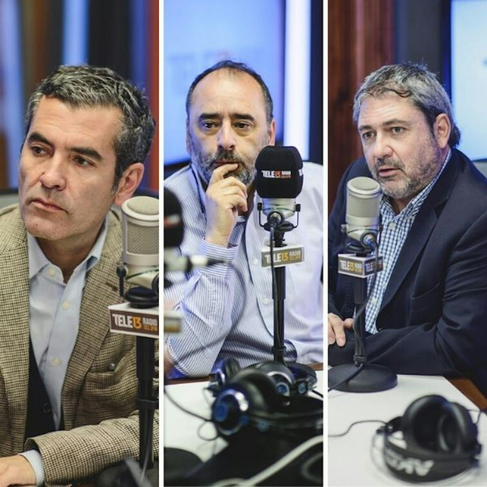 Mujica, Politzer y Mansuy conversan sobre las constantes protestas sociales