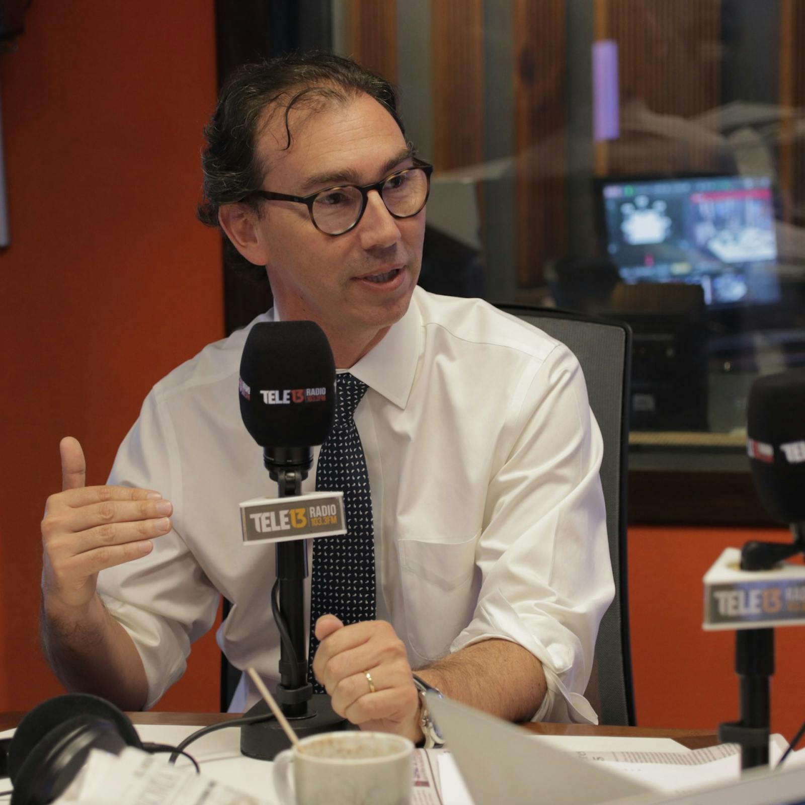 Podcast - Protagonistas - Entrevista FM