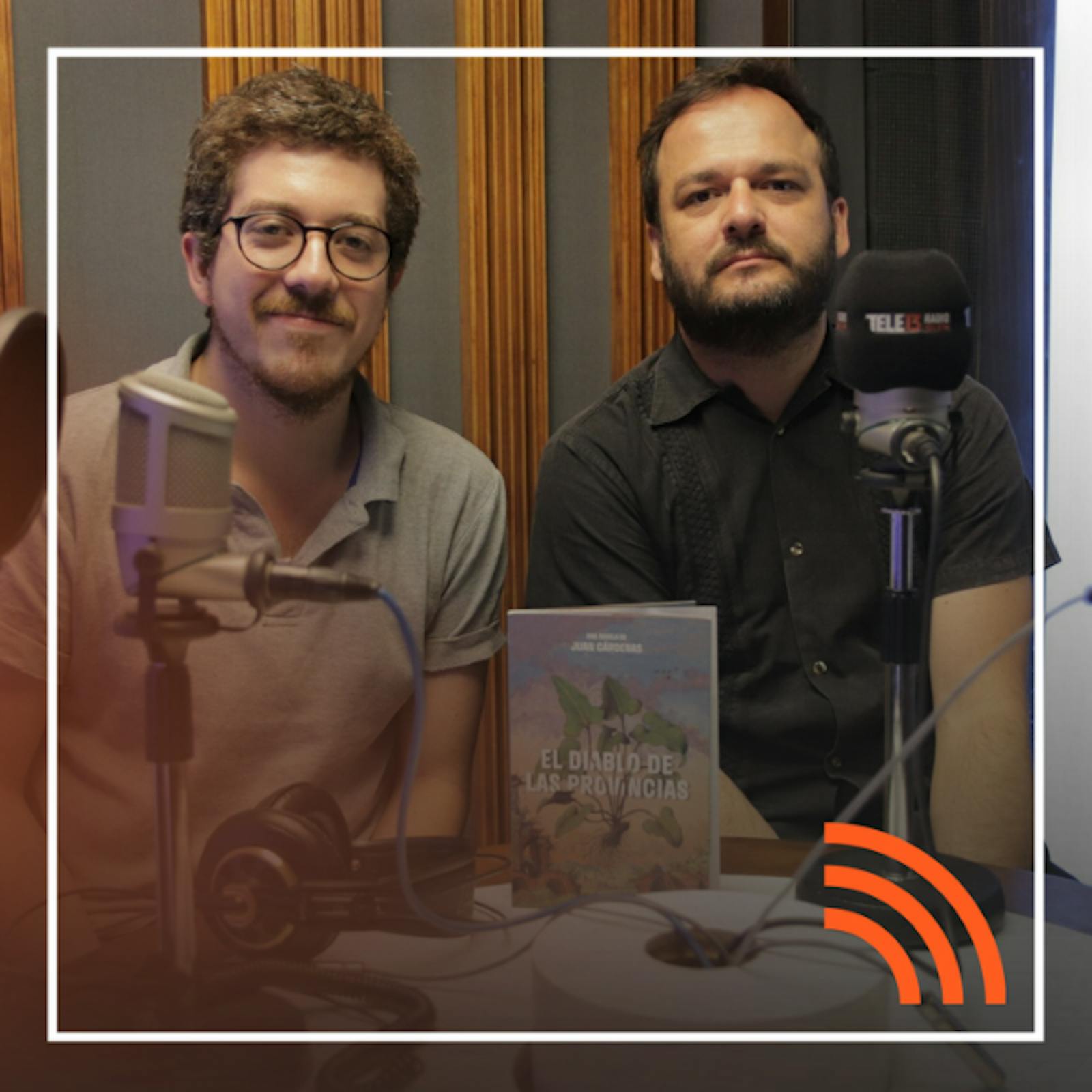 Juan Cárdenas y su libro "El diablo de las provincias"
