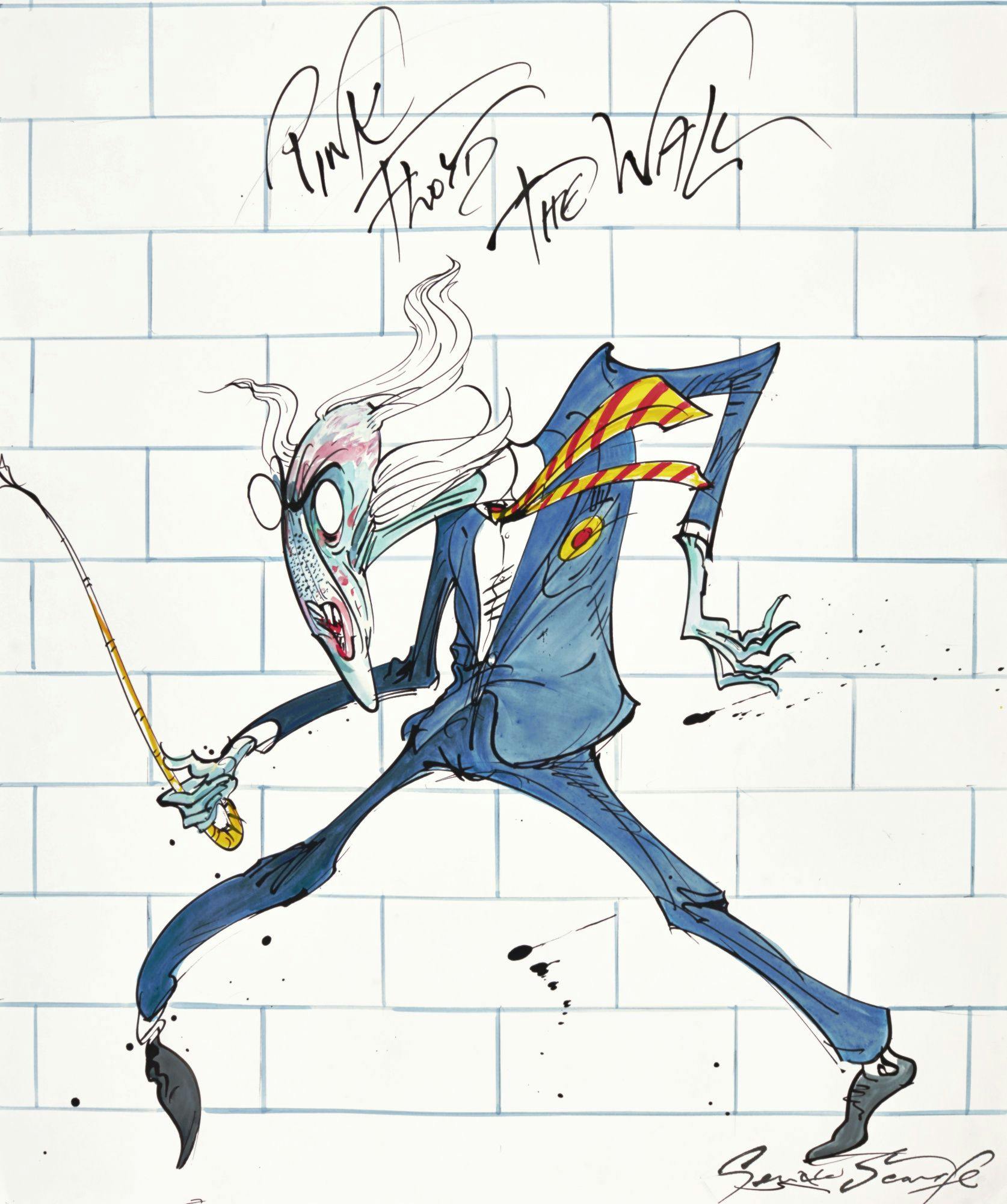 Pink Floyd - The Wall parte 1, el disco