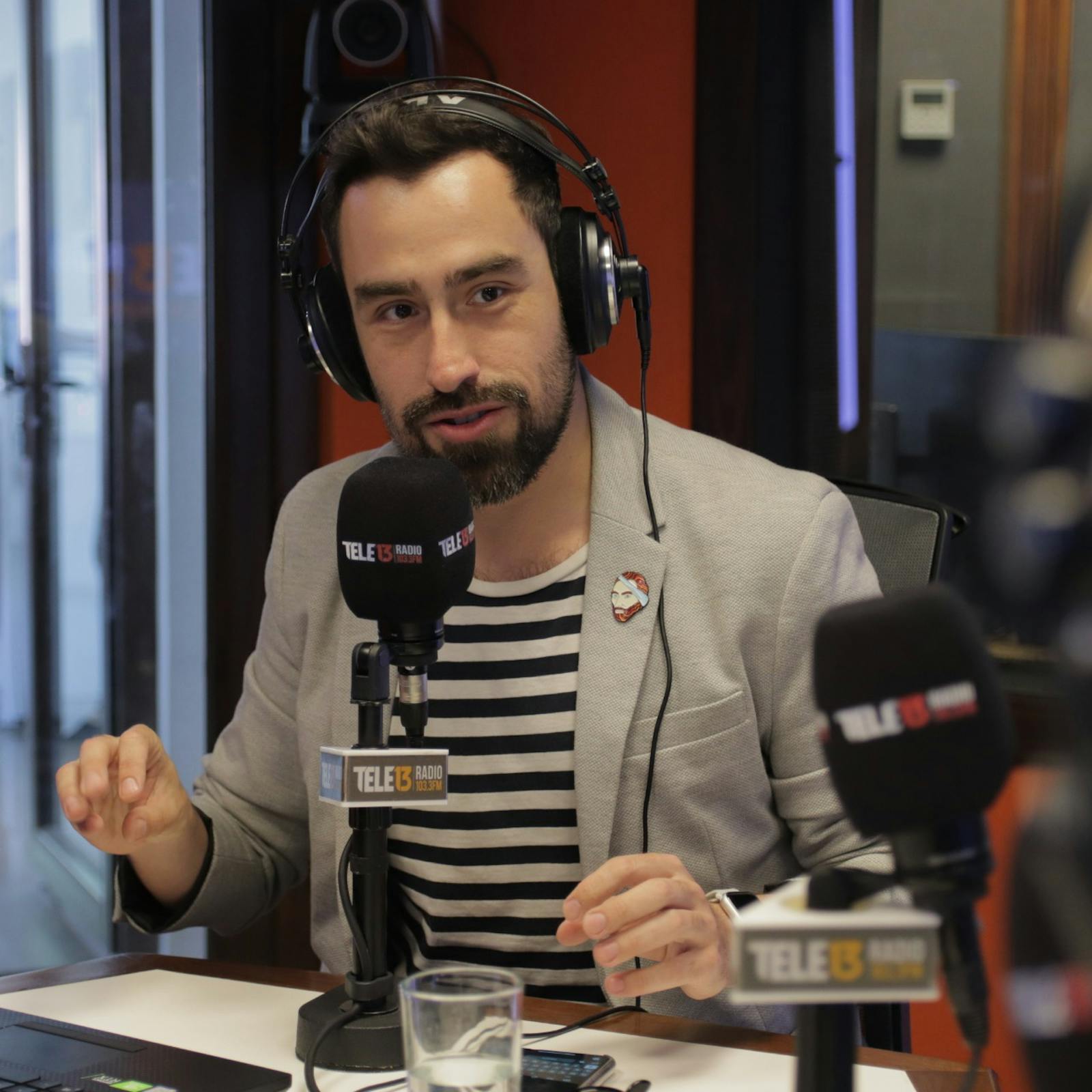 Podcast - Protagonistas - Entrevista FM