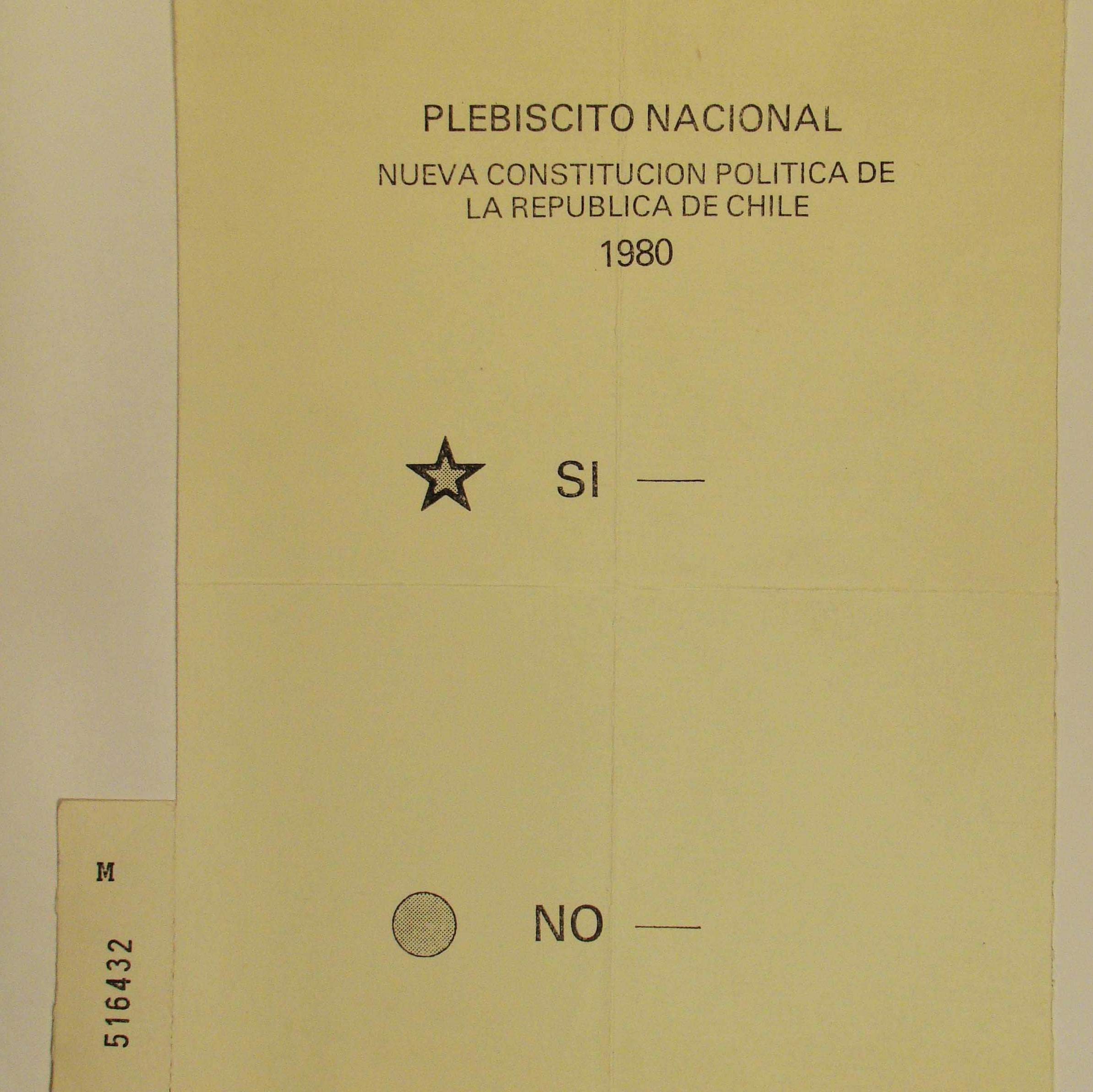 Historia de las Constituciones Chilenas, Parte 2