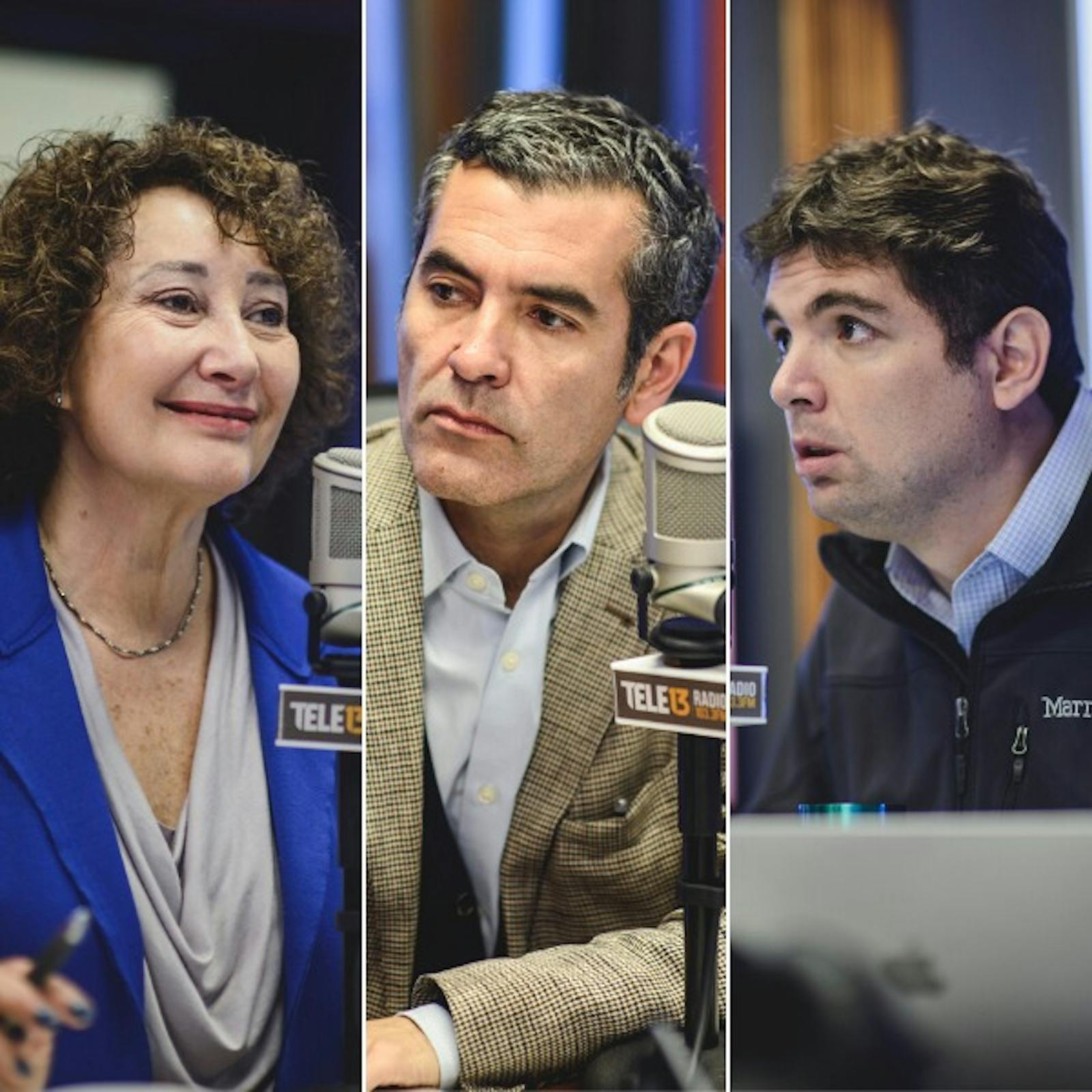 Mujica, Politzer y Mansuy por encuesta CEP
