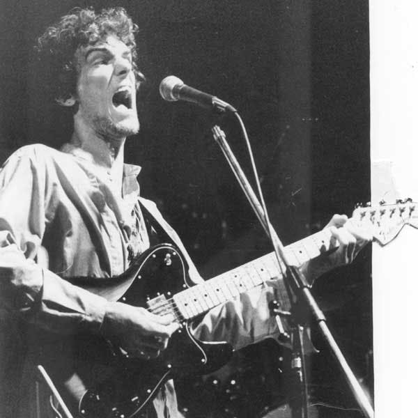 Spinetta en Café del Cerro, 1989