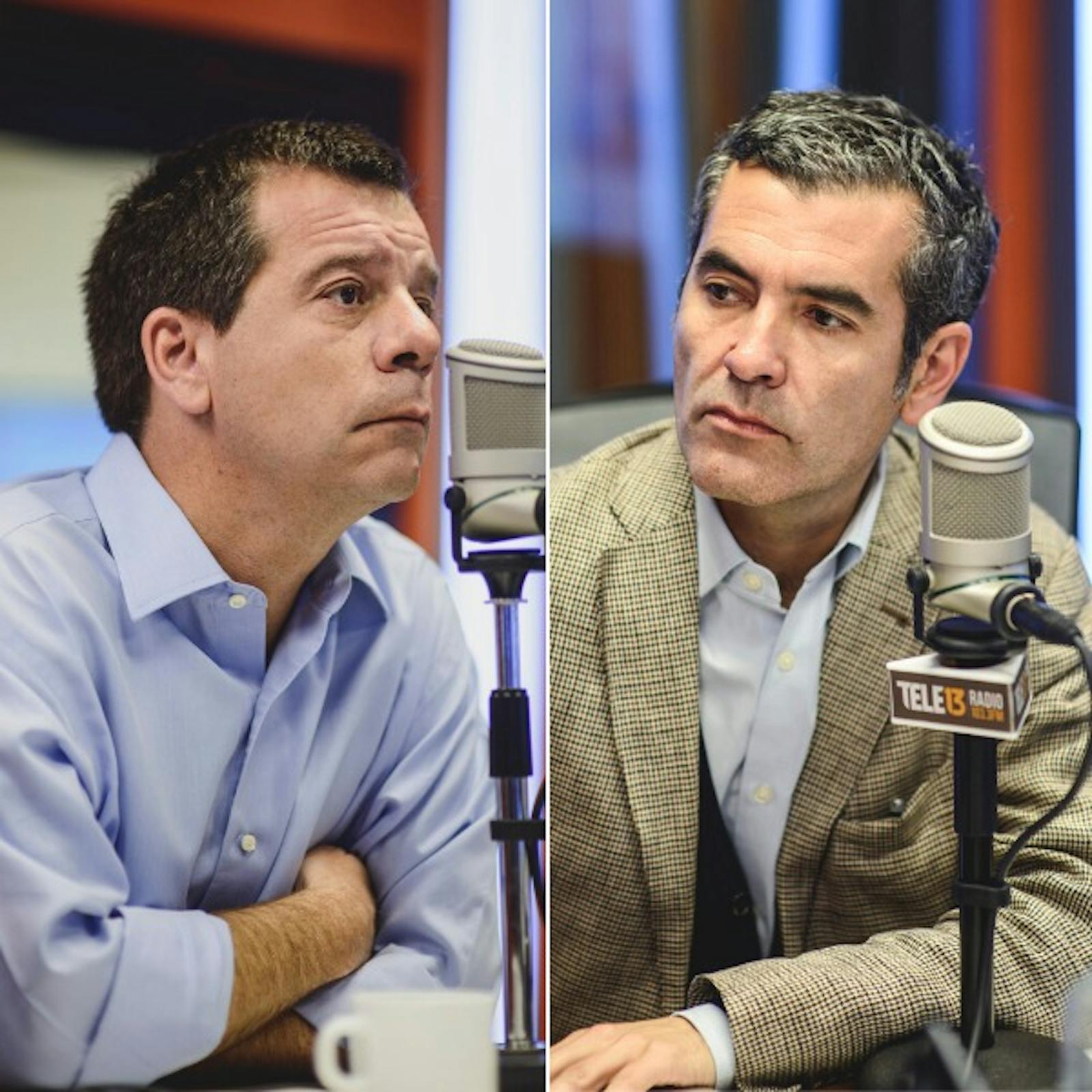 Mujica y Navarrete por encuesta Criteria y acusación constitucional contra Intendente Guevara