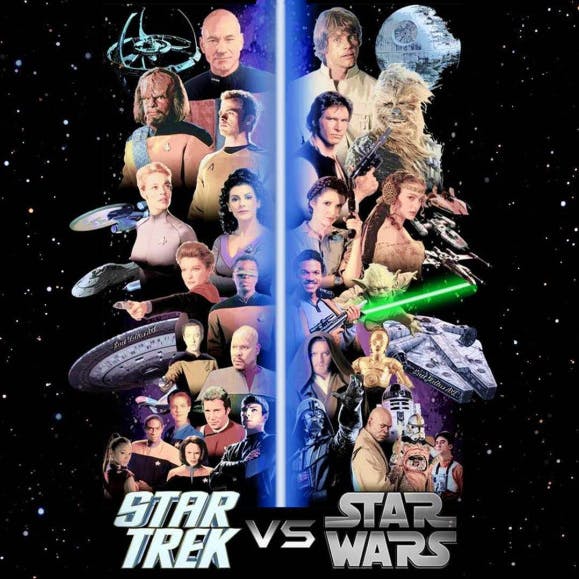 ¿Estar Trek o estar Wars?