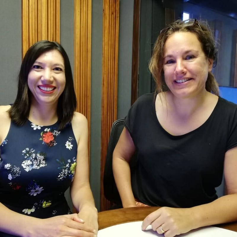 Francisca Dussaillant y Paola Bordón por #8M y proyecto de pensiones - Podcast - Conexión - Panelistas - Emisor Podcasting
