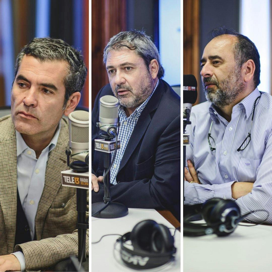 Mujica, Joignant y Guzmán conversan sobre la cuarentena y la crisis por Covid-19 - Emisor Podcasting