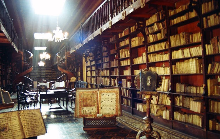 El Misterio de la Biblioteca de Lima