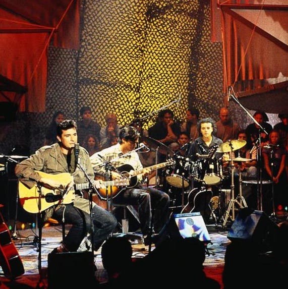 Alfredo Lewin y el Unplugged de Los Tres