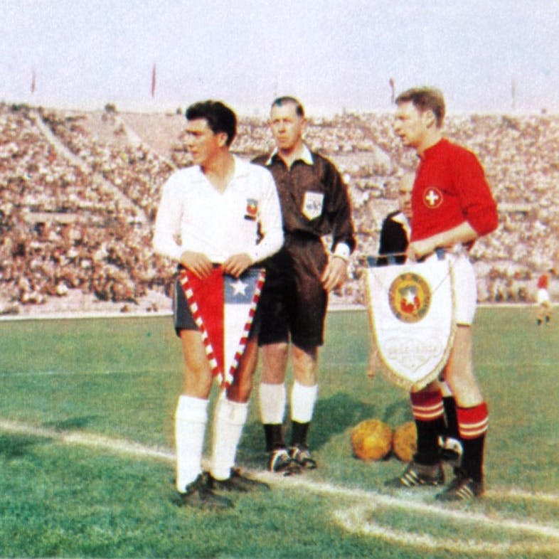 30 de mayo de 1962: Inauguración y Chile vs. Suiza