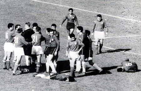 02 de junio de 1962: Chile vs. Italia