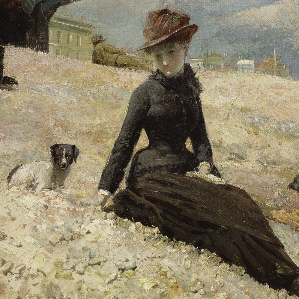 La Dama del Perrito