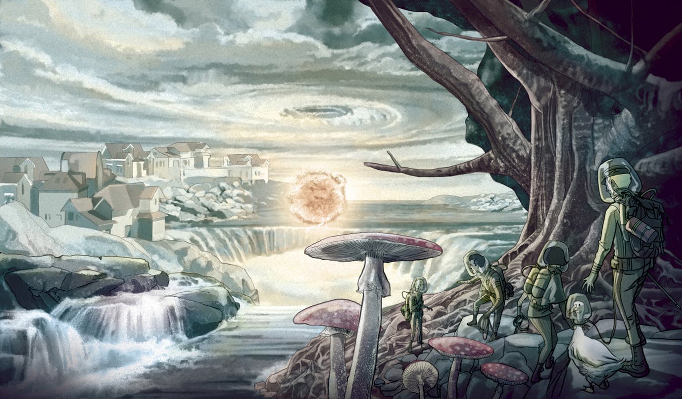 Viaje al Centro de la Tierra