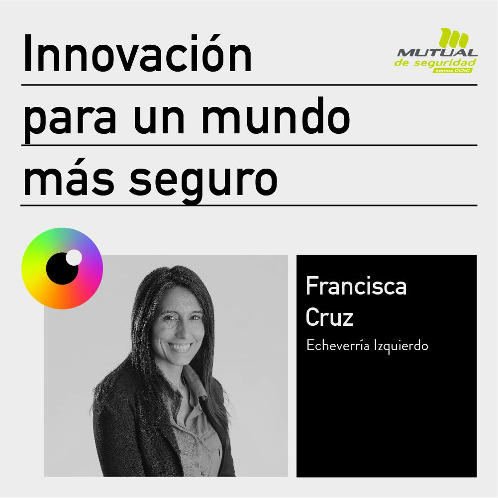 Francisca Cruz – Gerente General Echeverría Izquierdo