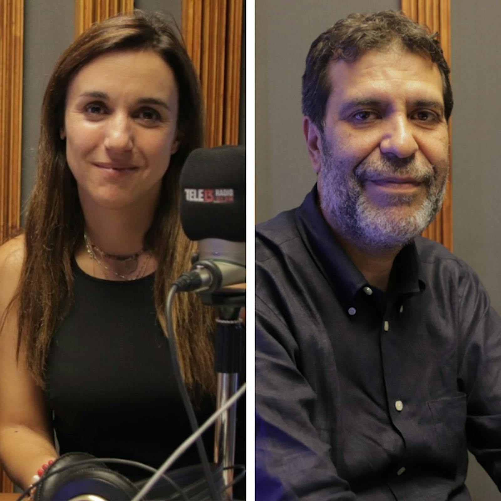 González y Moreno por el efecto político del coronavirus y Daniel Jadue.