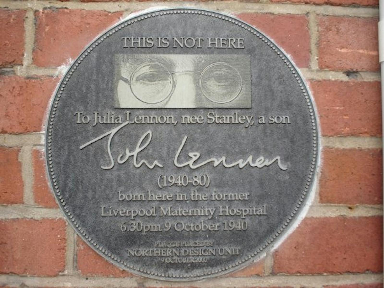John Lennon episode artwork
