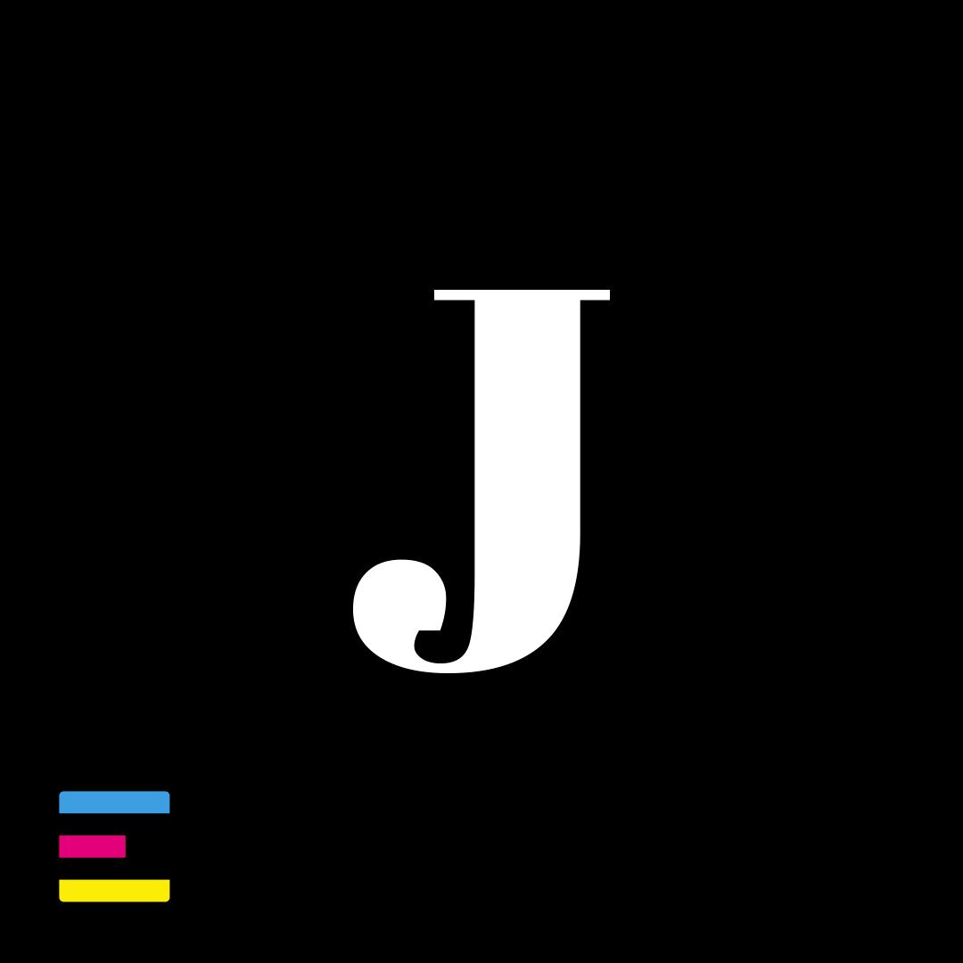 J