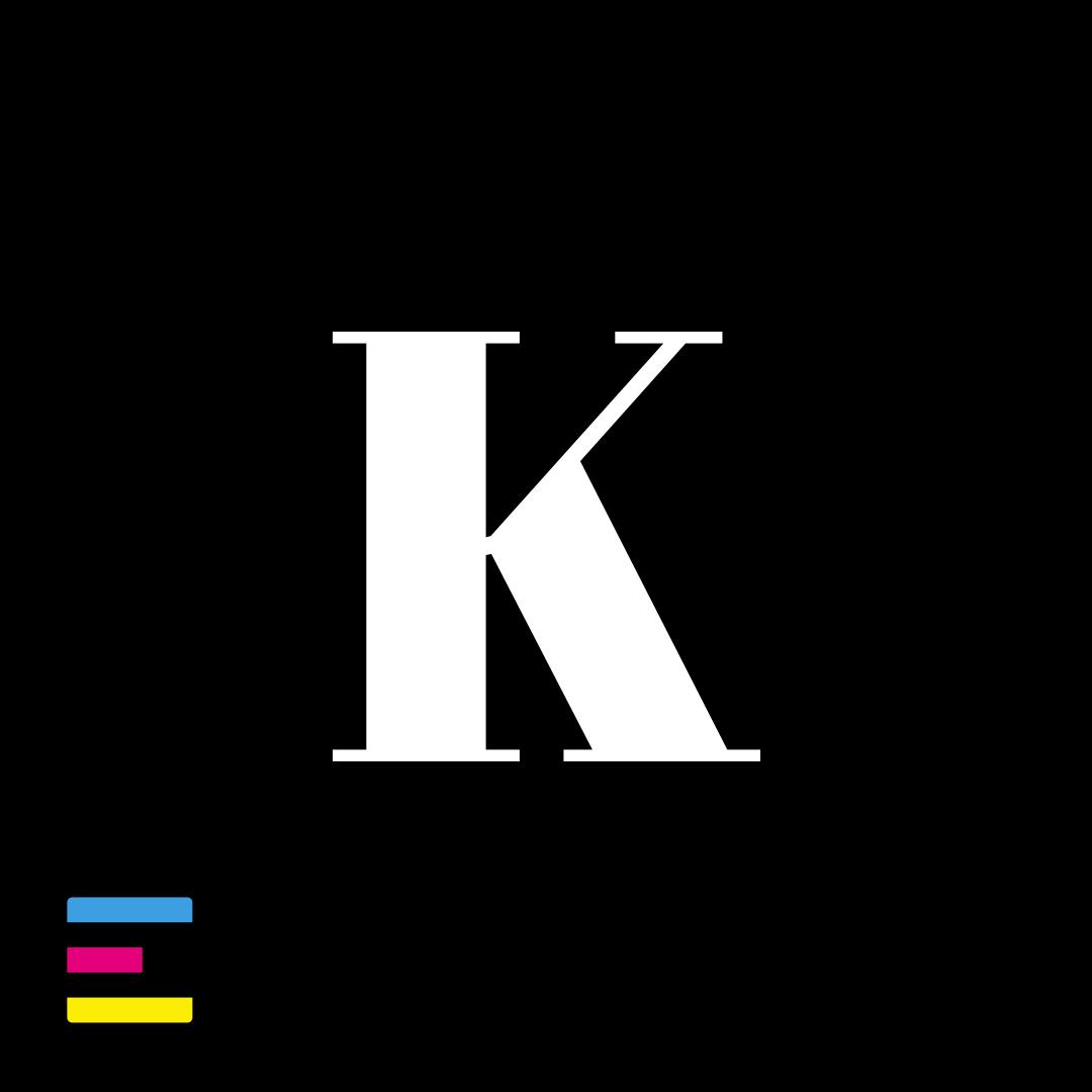 K