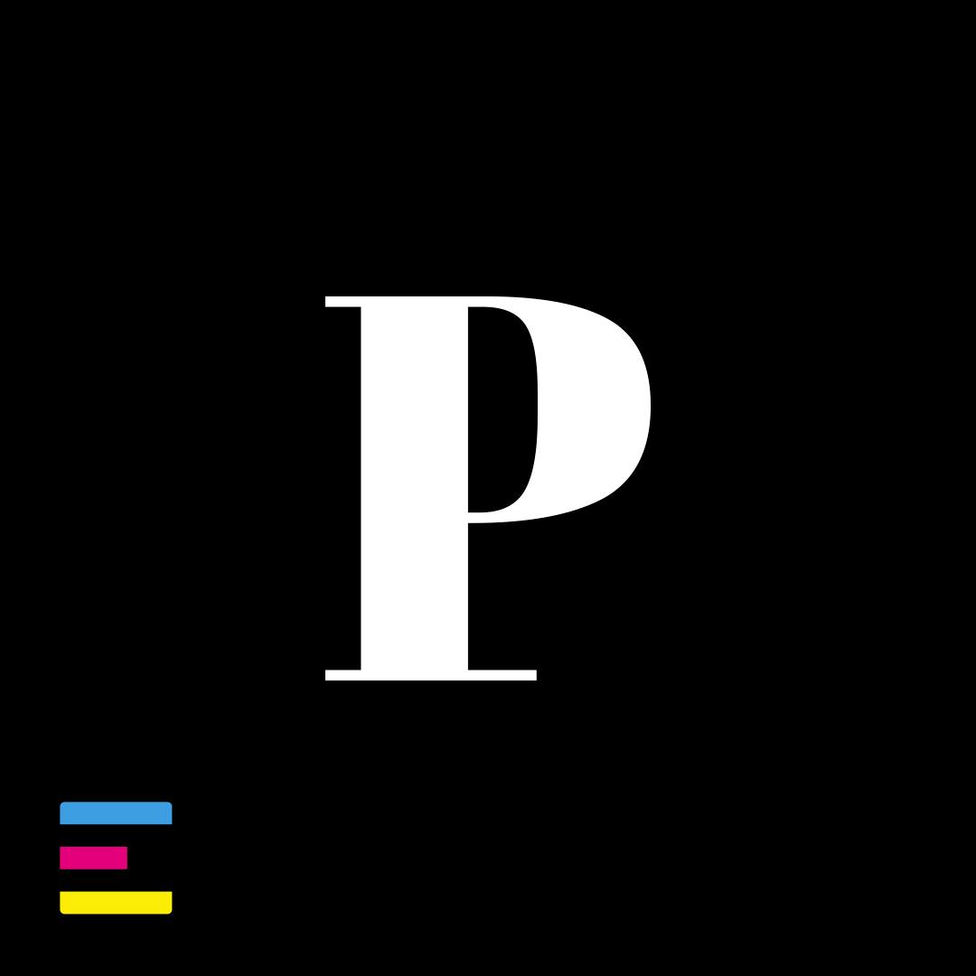 P