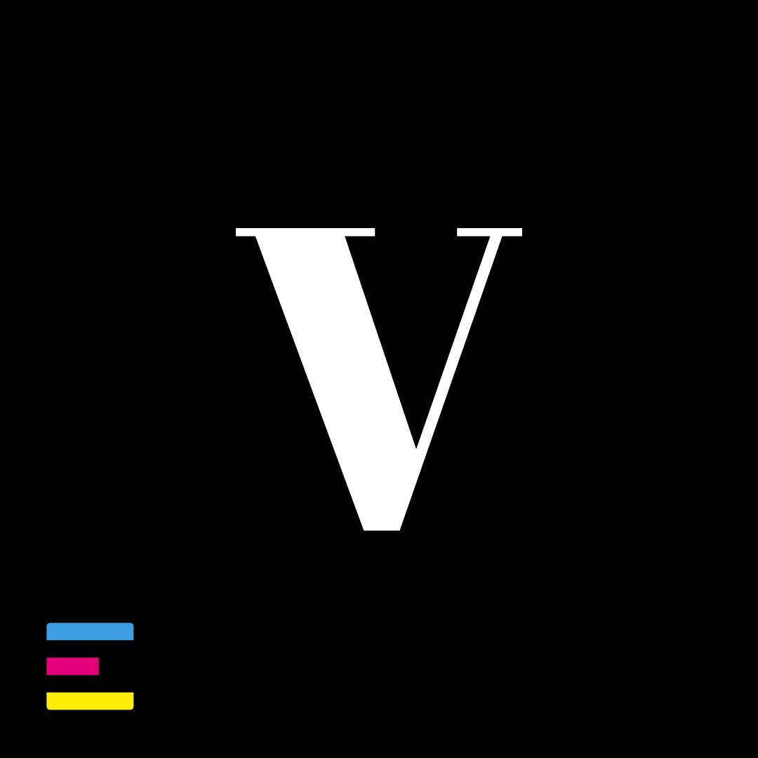 V