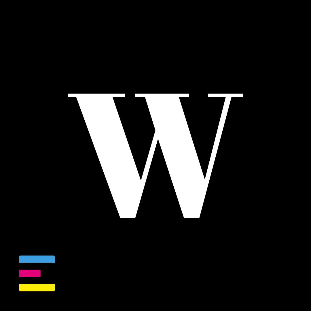 W