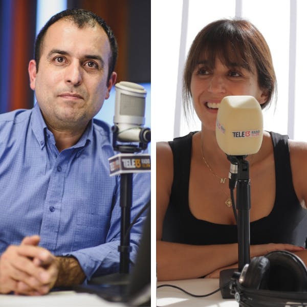 Correa y González por ambiente previo al plebiscito - Emisor Podcasting