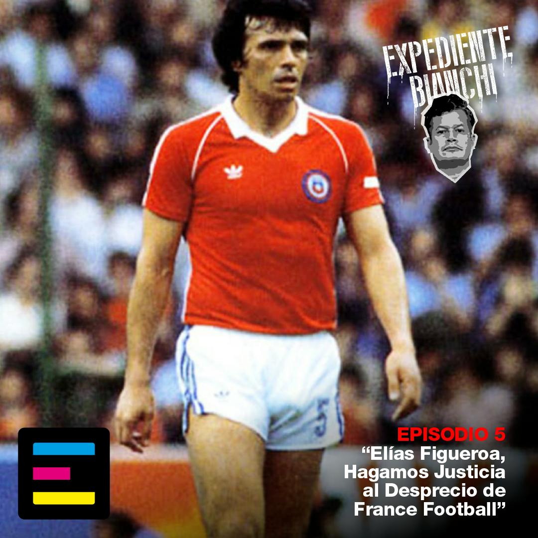Elías Figueroa: Hagamos Justicia al Desprecio de France Football