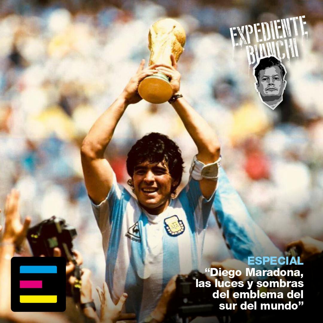 Diego Maradona, Las Luces y Sombras del Emblema del Sur del Mundo