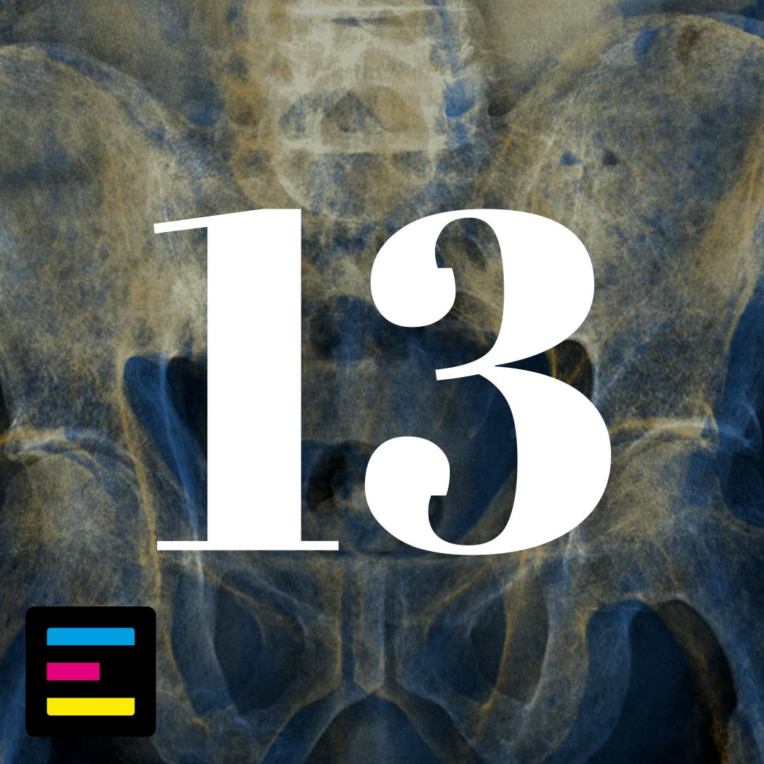 13