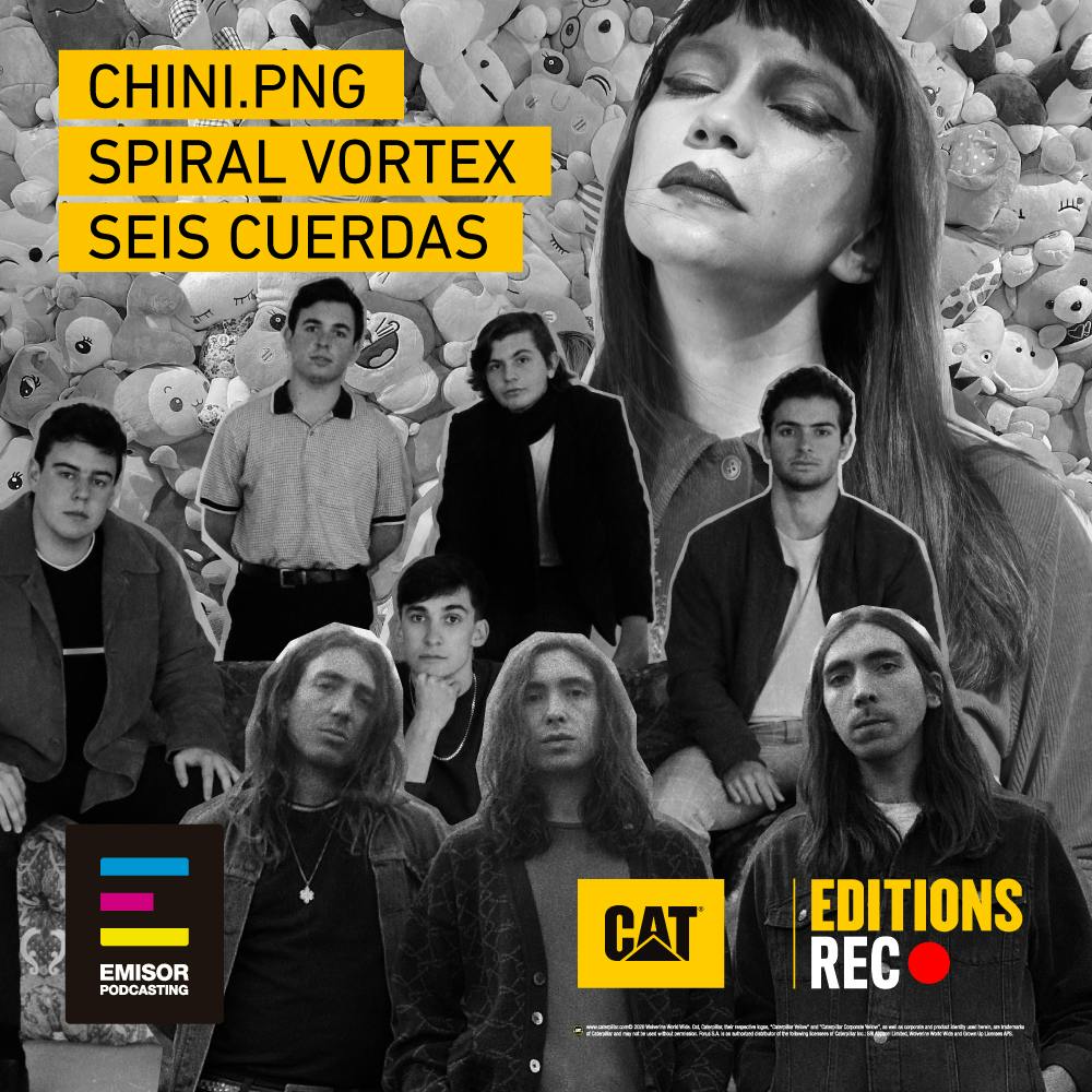 Chini.PNG, Spiral Vortex y Seis Cuerdas