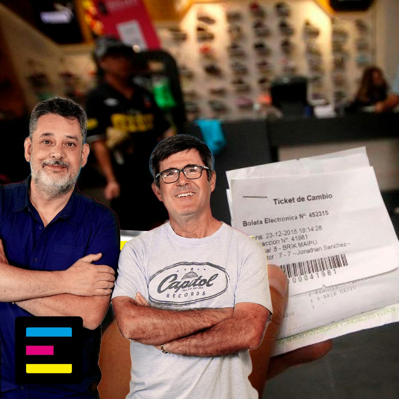 Ticket de Cambio