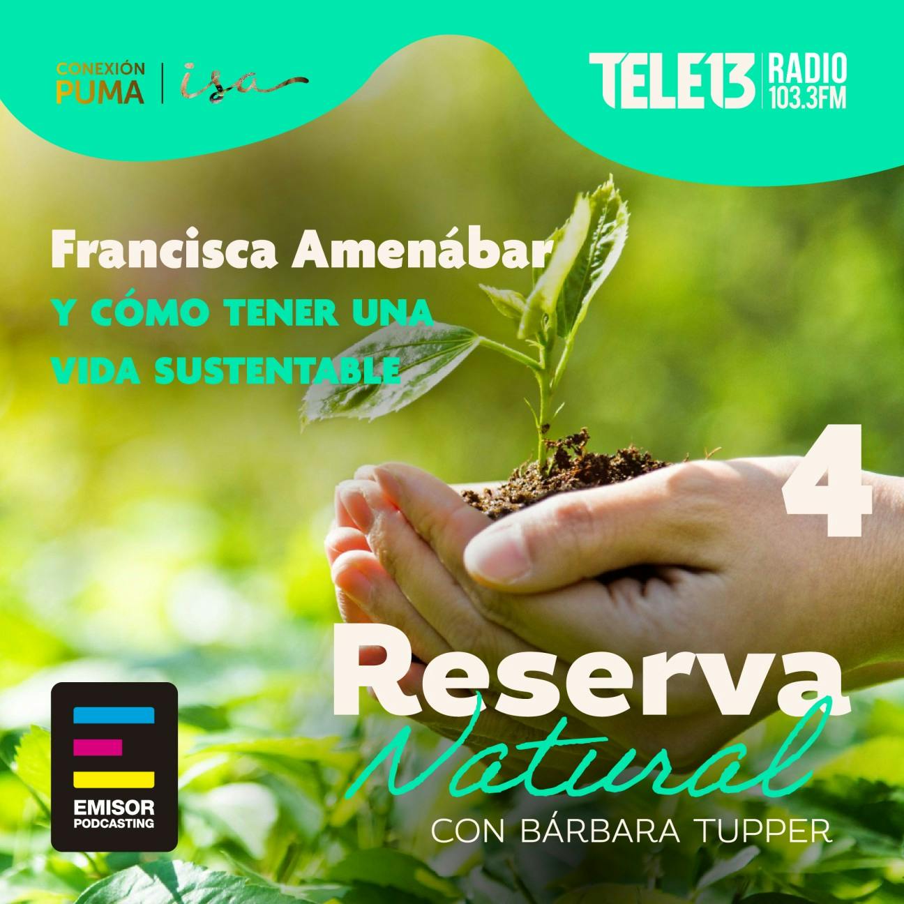 Francisca Amenábar y cómo tener una vida sustentable