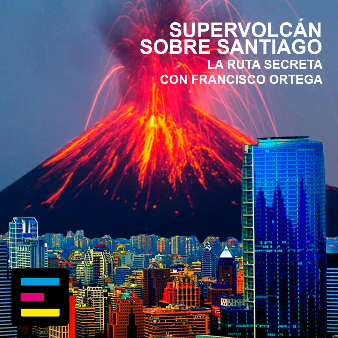 Supervolcán sobre Santiago