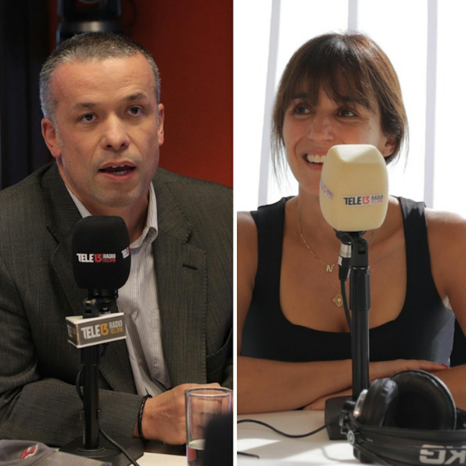 Landerretche y González por la polémicas compras en el comercio de bienes esenciales y el tardío cierre de fronteras en Chile