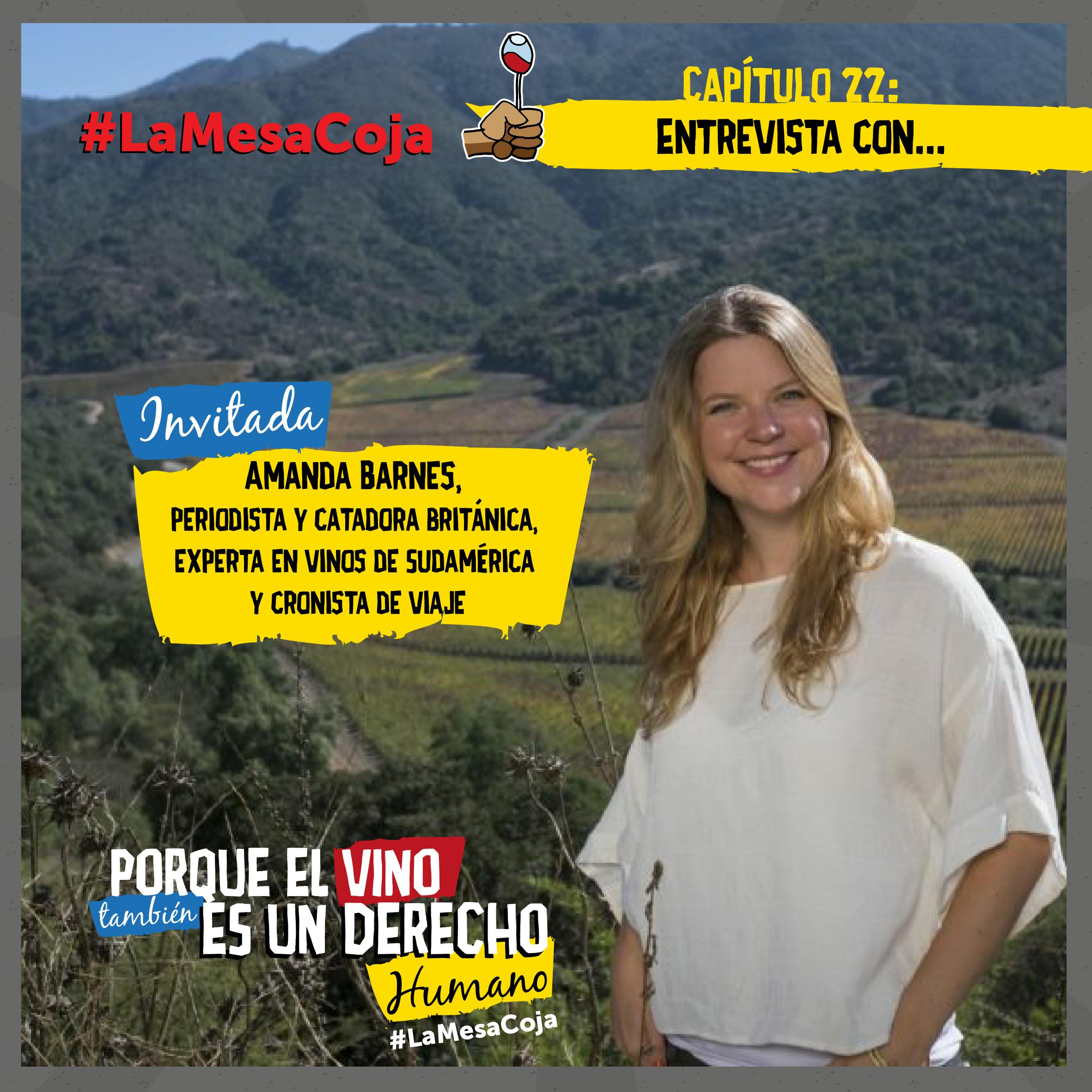 Entrevista con Amanda Barnes