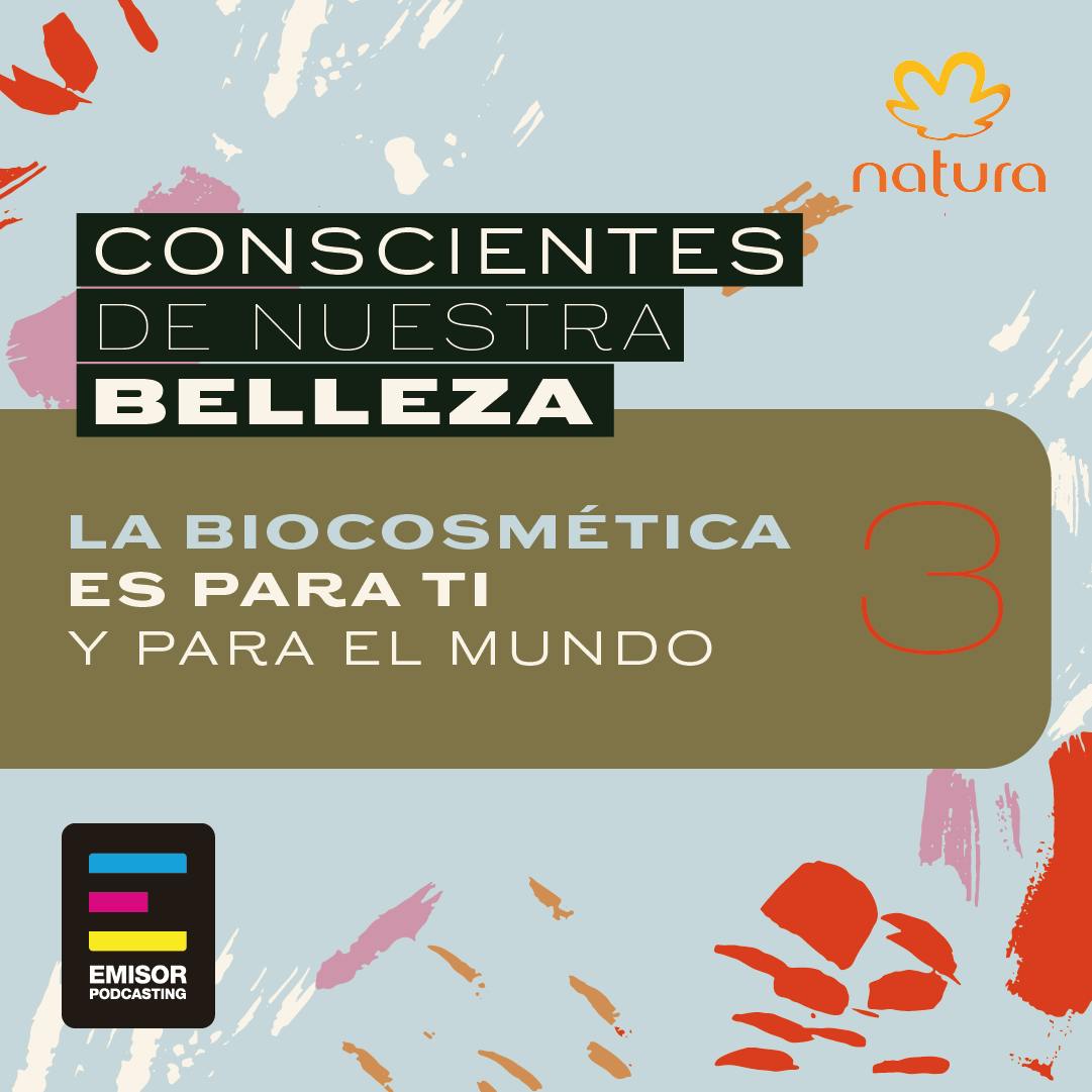 La biocosmética es para ti y para el mundo
