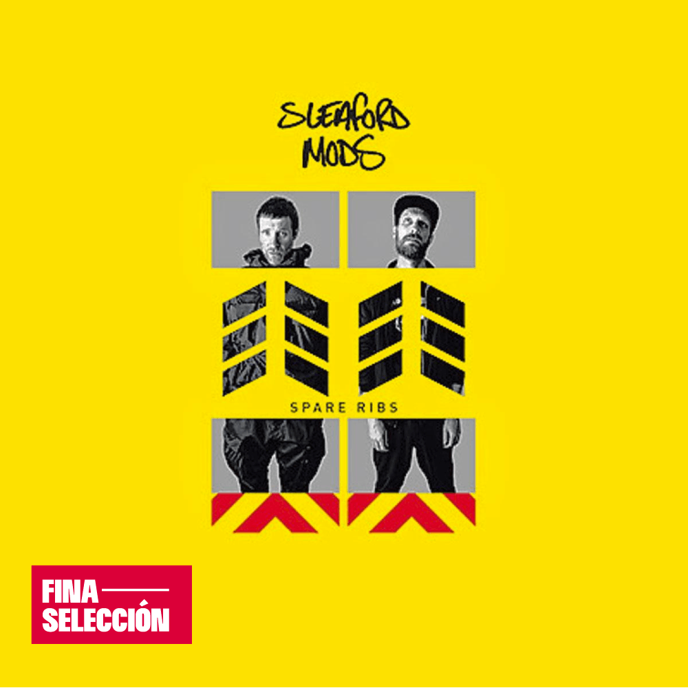Sleaford Mods - Spare Ribs