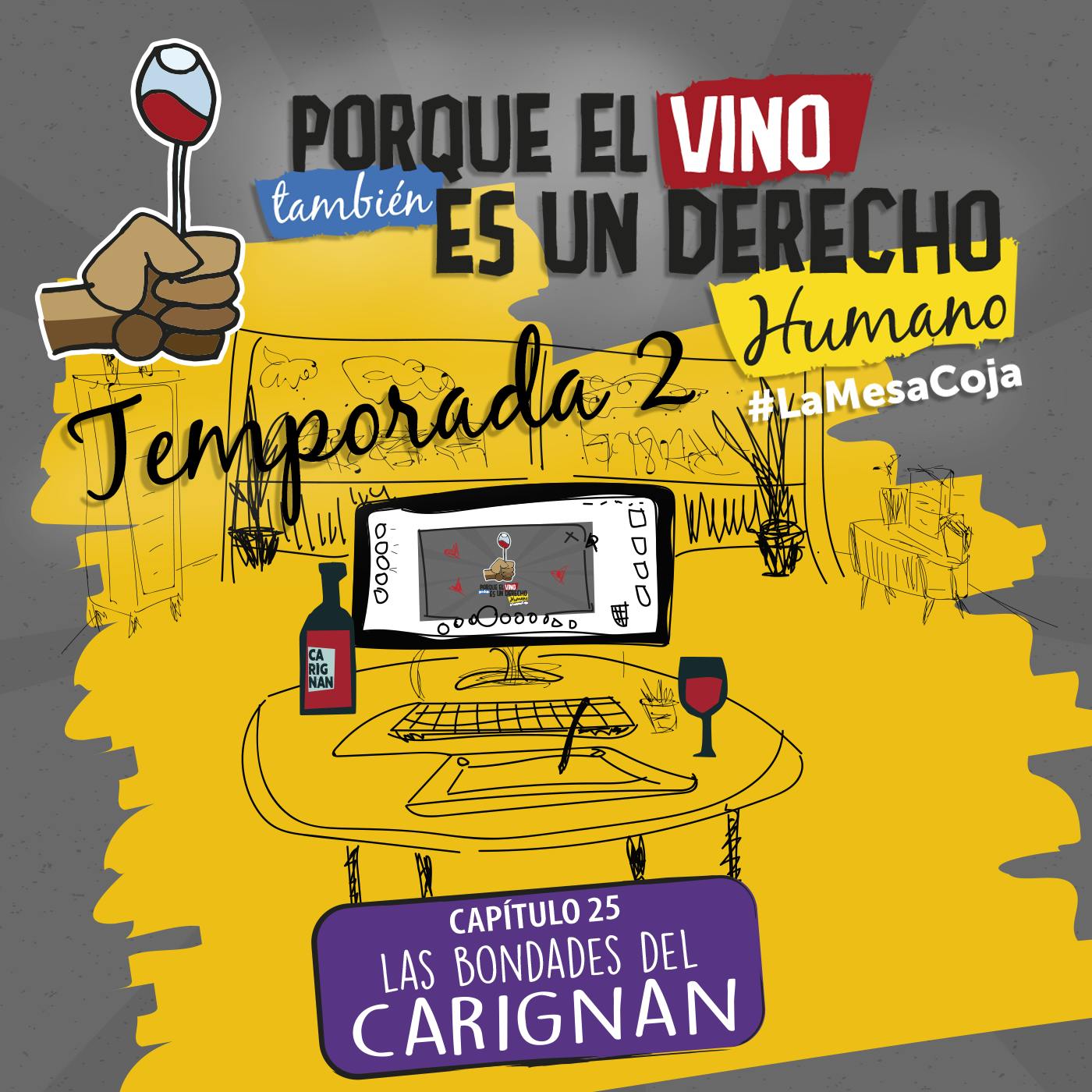 Las Bondades del Carignan