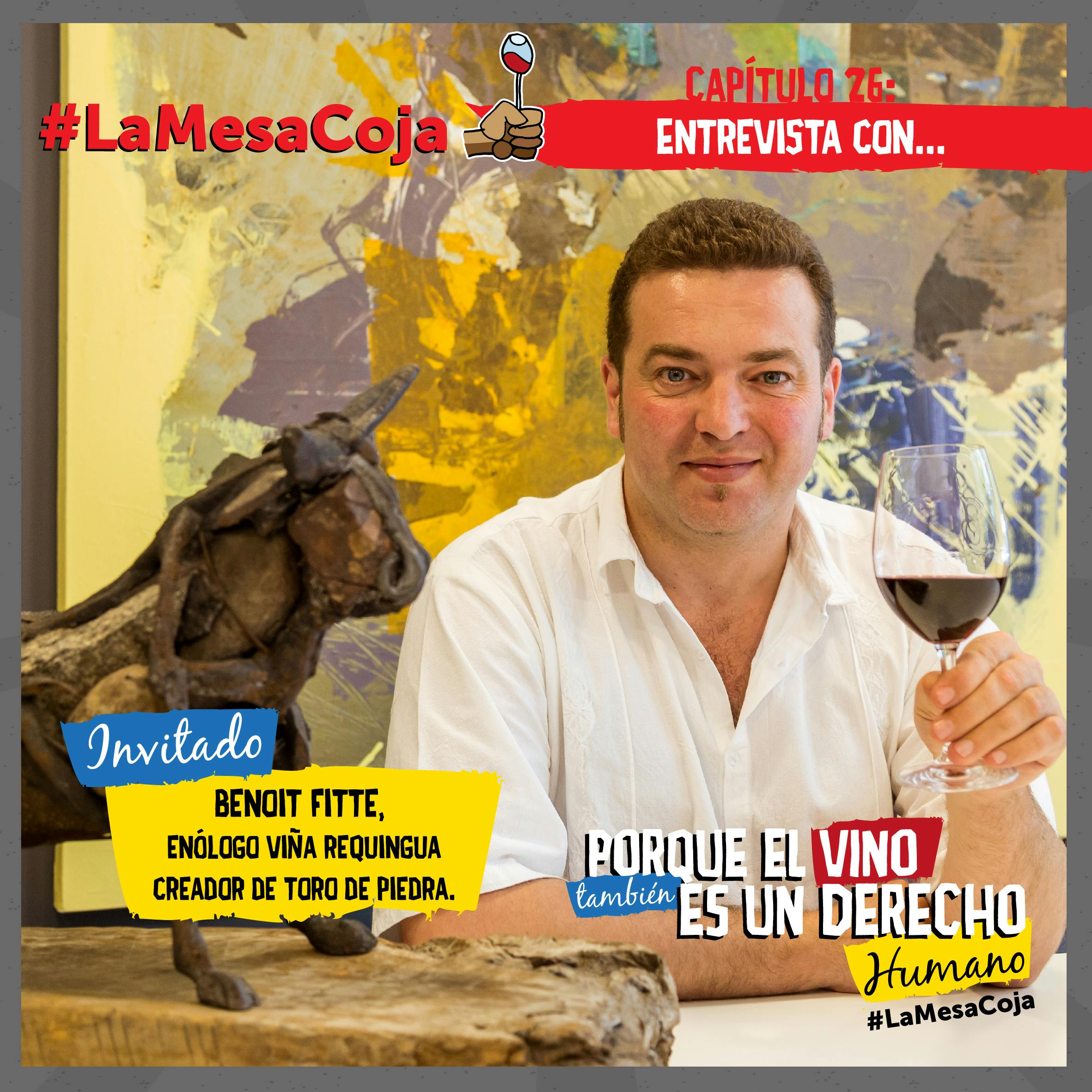 Entrevista con Benoit Fitte