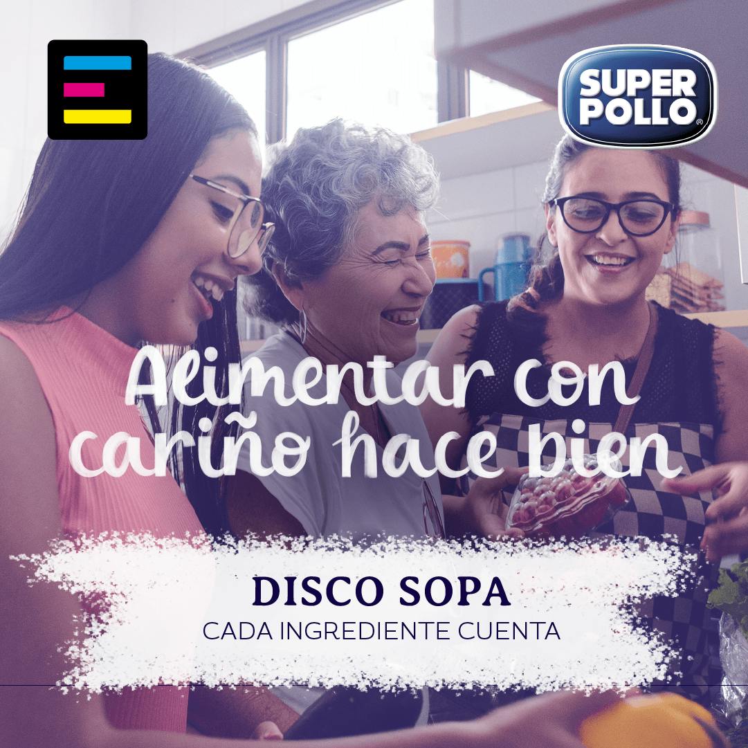 Disco Sopa, Cada Ingrediente Cuenta