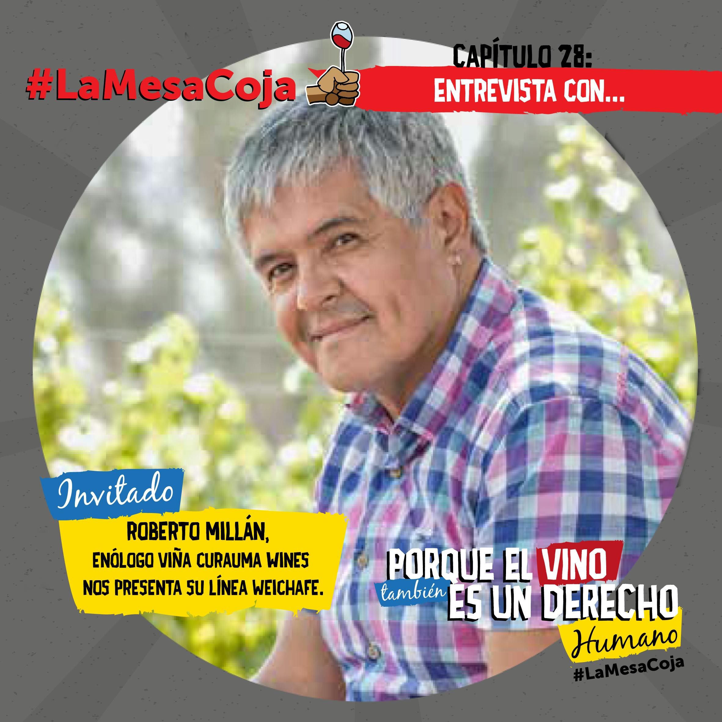 Entrevista a Roberto Millán