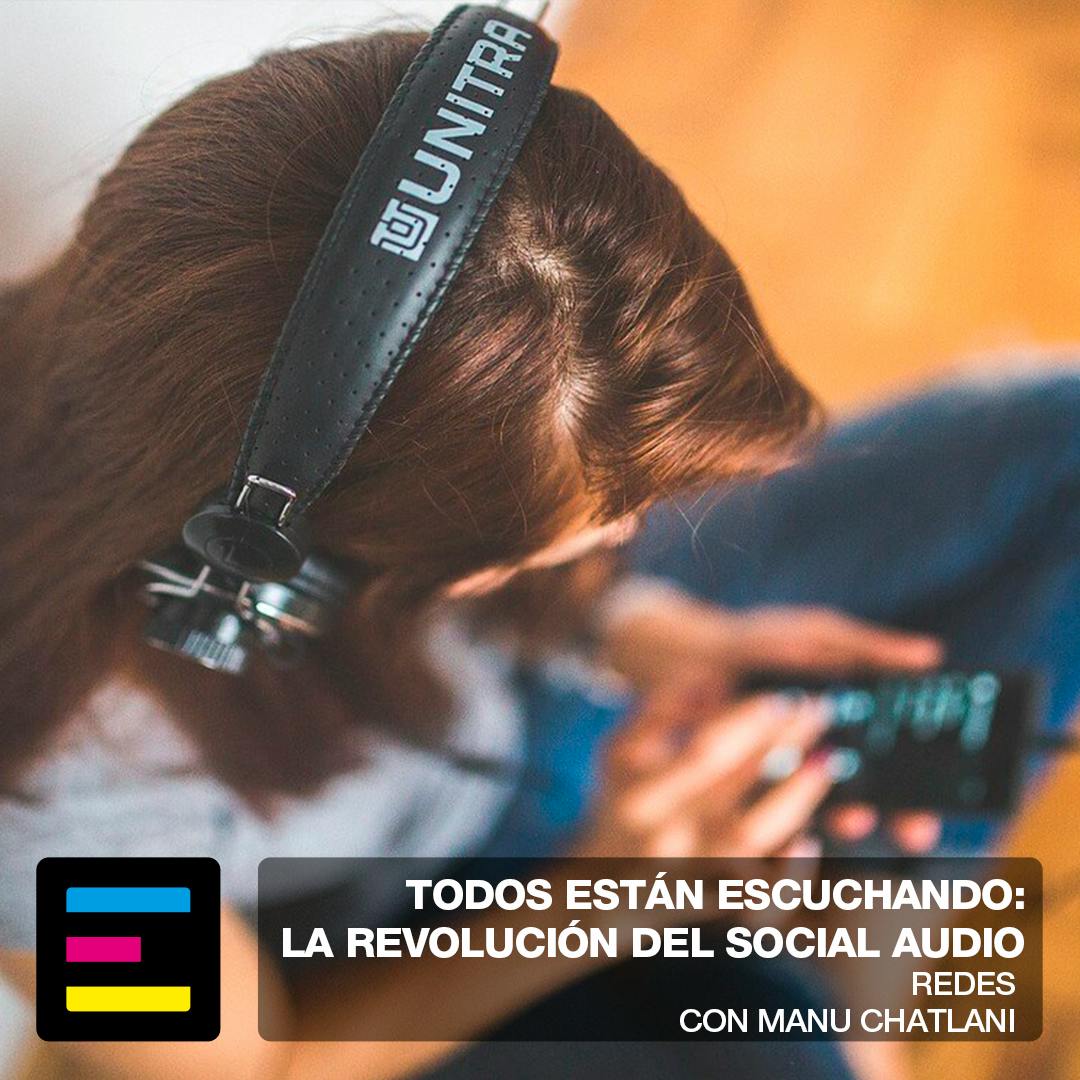 Todos Están Escuchando: La Revolución del Social Audio